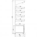 Raft neutru pentru patiserie | R-1 90 BELLISSIMA