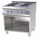 SP 780 E - Electric range with base