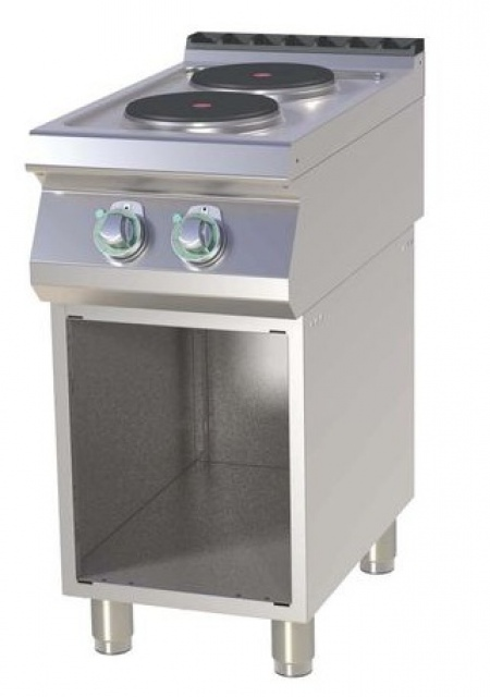 SP 740 E - Electric range with base