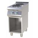 SP 740 E - Electric range with base