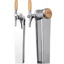 Tower Naked - Tower with 1 tap and oak wood handle
