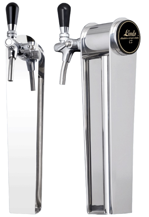 Tower Naked - Tower with 1 tap