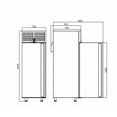 Congelator | Dulap congelare | KHP-VF7SD INOX (VTS 610 N CR)