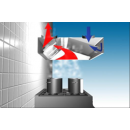 Stainless steel mount hood | HT130_