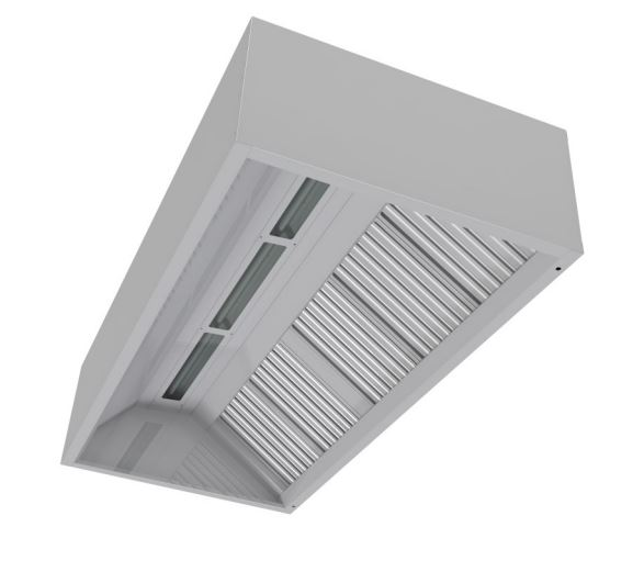 Hotă de perete cu inducție | HT130_