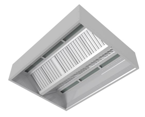 Stainless steel mount hood | HT230_