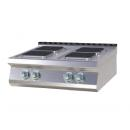SPQ 708 E - Electric range with quadratic plates