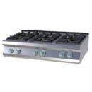 SPS 7012B G - Gas range with 6 burners