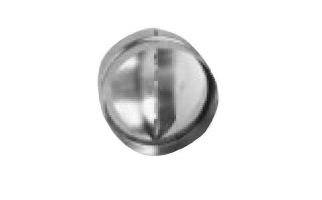 Clapetă antiretur pentru tubulatură circulară