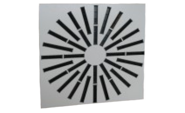 Difuzor elicoidal (swirl difuzor)