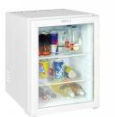 Vitrină frigorifică tip minibar cu sistem de răcire prin absorbție și ușă din sticlă | MBA45G