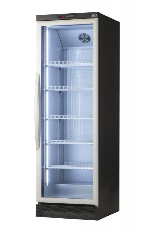 TC 400GD (J-400 GD DT) I Üvegajtós hűtővitrin