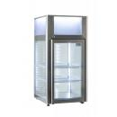 Vitrină frigorifică verticală | TC 116INOX (L-116 RM)
