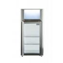 Vitrină frigorifică verticală | TC 116INOX (L-116 RM)