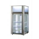 Vitrină frigorifică verticală | TC 116INOX (L-116 RM)