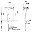 Brage | 2 ways beer tower