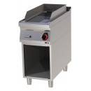 FTRC 90/40 E Electric griddle plate-chromed with base