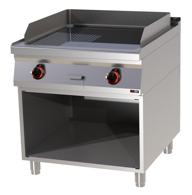 FTHRC 90/80 E Electric griddle plate-chromed