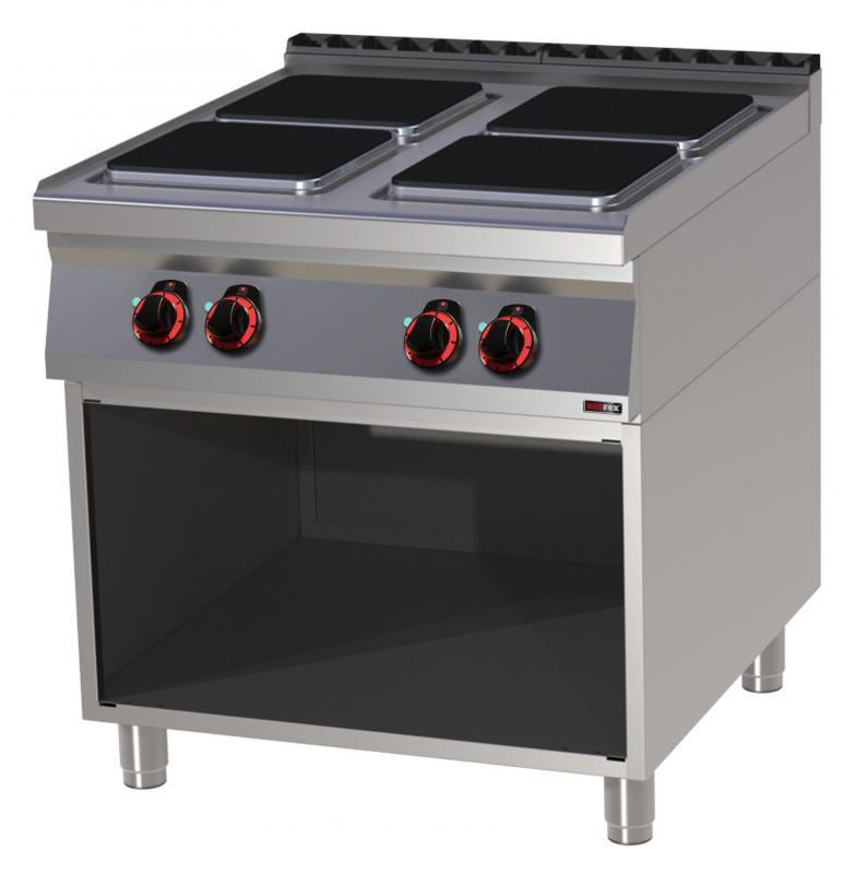 SPQ 90/80 E- 4 főzőlapos elektromos tűzhely