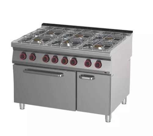 Range with static oven | SPT 90/120 21 G