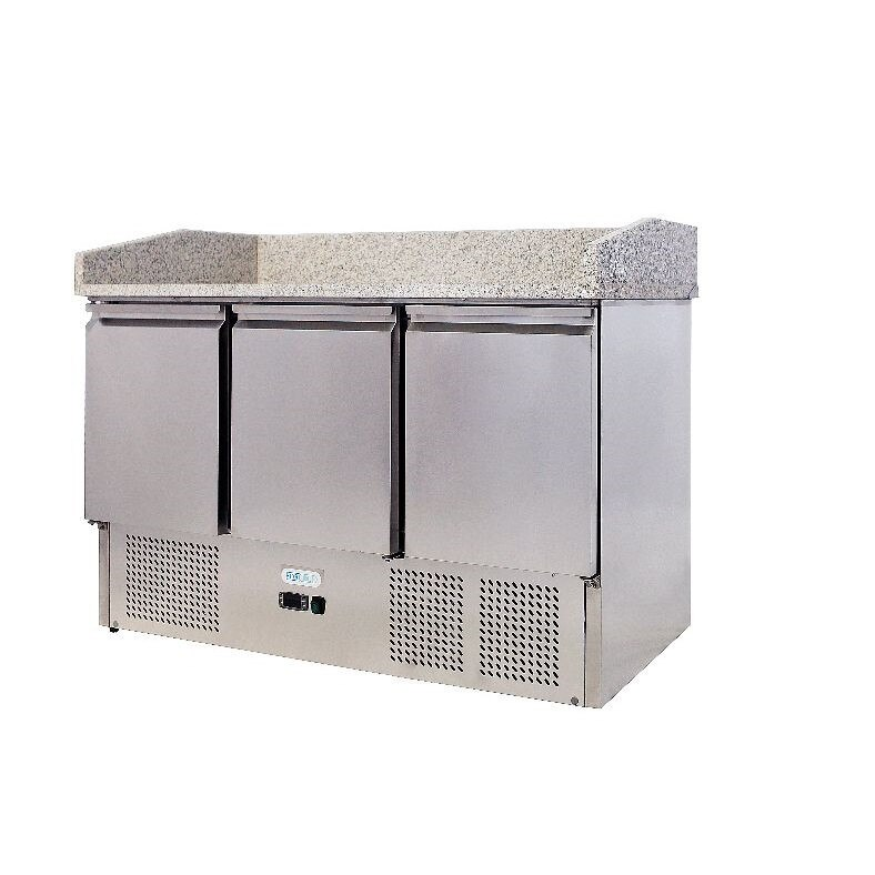 KH-S903PZ | Pizza preparation table with preparation cooler