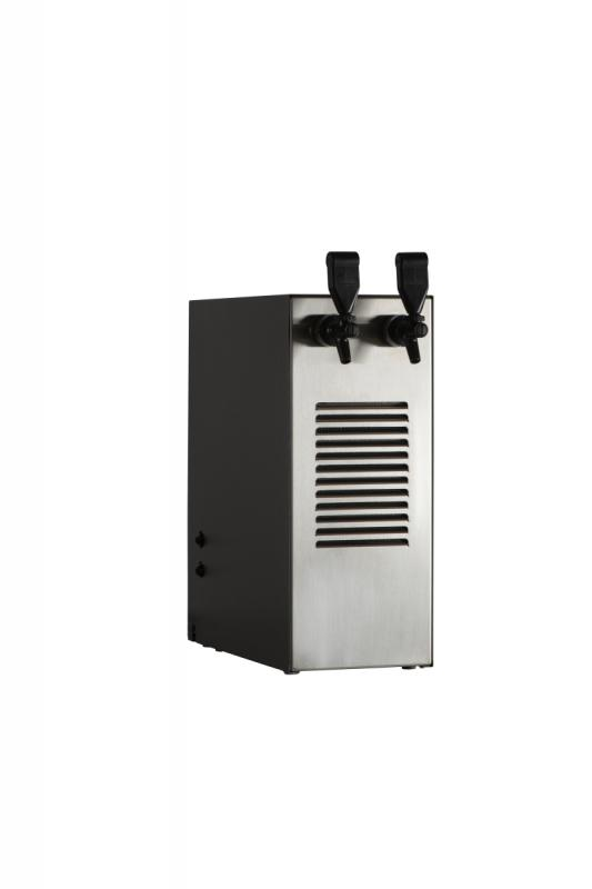 TC SMMCT2/2 | Two lines soda maker with 2 taps