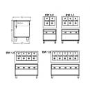 Modul cald (bain marie) | BW 1.5 KN
