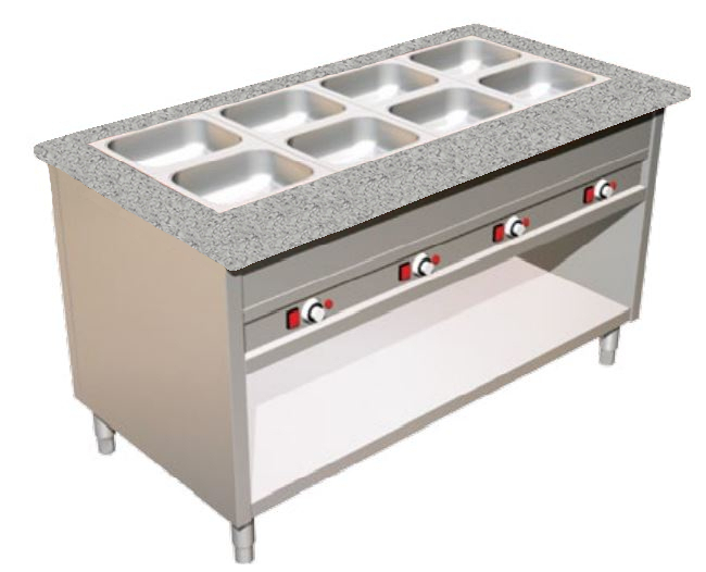 Bain marie | BW 0.8 KZ