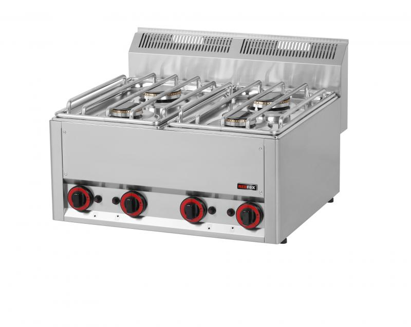 Maşină de gătit cu 4 arzătoare | SP 60 GL