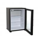 Vitrină frigorifică tip minibar cu sistem de răcire prin absorbție și ușă din sticlă | MBA45G
