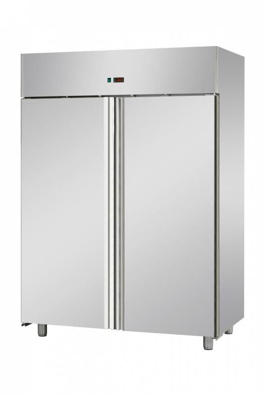 Dulap frigorific dublu de patiserie din inox | AF14MIDMTNPS