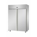 Dulap frigorific dublu de patiserie din inox | AF14MIDMTNPS