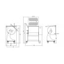 Meat mixer | IP 80 XP BA