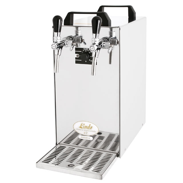 Răcitor de bere cu doi robineți | KONTAKT 40 New (Lindr)