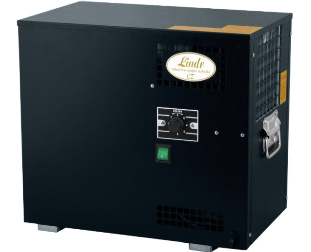 AS-40 New Green Line - Beer cooler with 2 coils