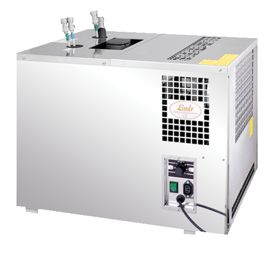 AS-110 Inox Tropical New Green Line - Beer cooler
