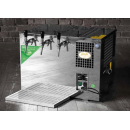 AS-110 Inox Tropical New Green Line | Trópikus sörhűtő 3 csapos (CO2)