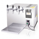 AS-110 Inox Tropical New Green Line | Trópikus sörhűtő 3 csapos (CO2)