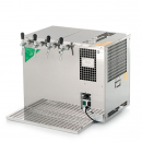 AS-160 Inox Tropical New Green Line | Trópikus sörhűtő 4 csapos (CO2)