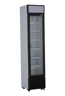 USS 175 DTKL | Drink cooler with single glass door