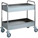 Stainless steel service trolley for disposal | CA 1389