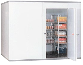 TC 100 DF - Mélyhűtőkamra