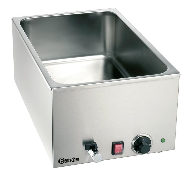 Bain Marie GN 1/1, 150 mm, cu robinet | 200240