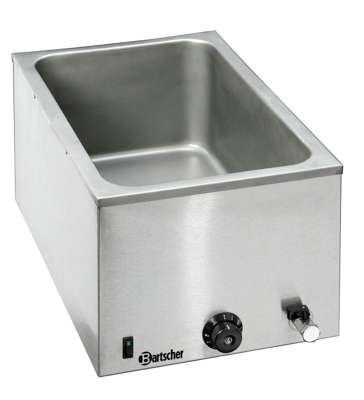 Bain Marie GN 1/1, 200 mm, cu robinet | 200207