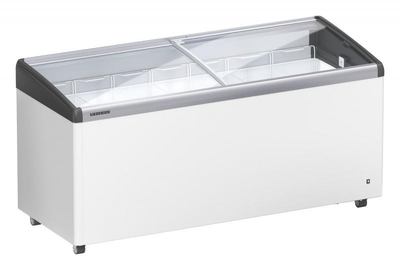 Ladă congelatoare cu capac înclinat din sticlă LIEBHERR | EFI 4853
