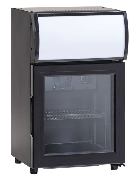 SC 21 BE - Glass door cooler