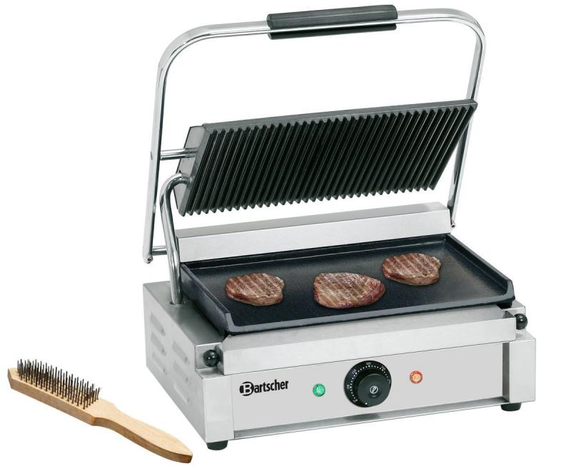 Contact Grill ½ neted ½ striat Panini 1GR | A150676
