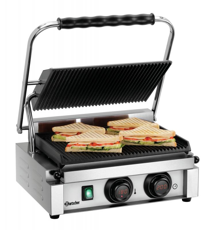 Contact Grill striat Panini-MDI 1R | A150974