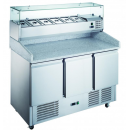 KH-S903PZ | Pizza preparation table with preparation cooler
