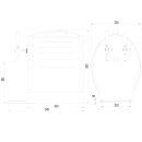 SOUDEK 50 NEW Green Line Barrel-like double coiled beer cooler
